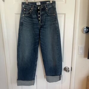 CITIZENS OF HUMANITY **AYLA**BRIELLE WASH** size 2/26 run BIG